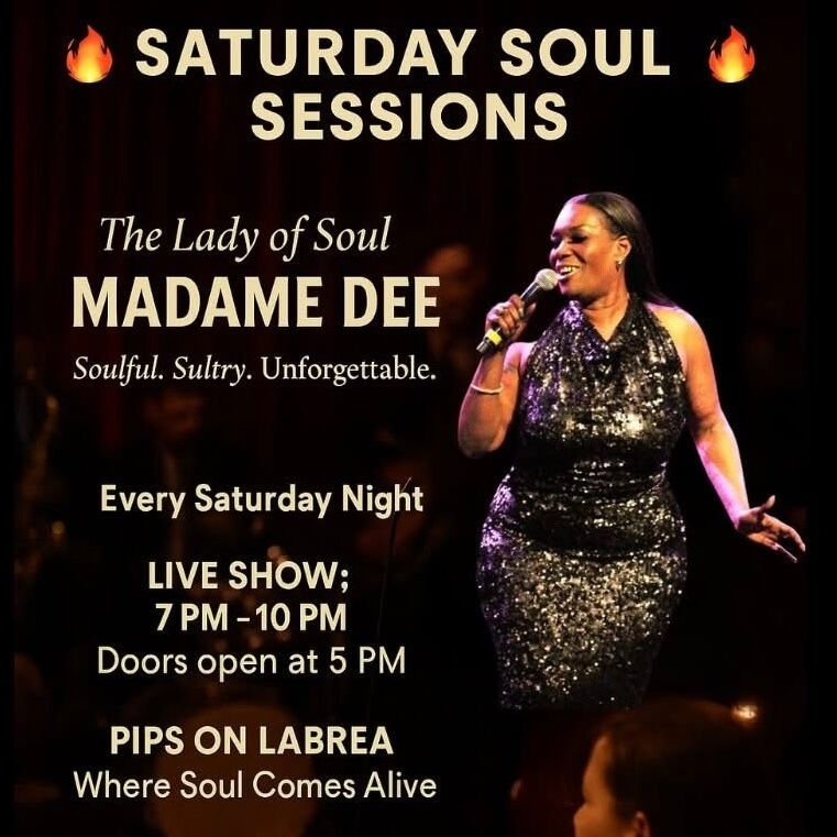 Clickable promo for Saturday events.