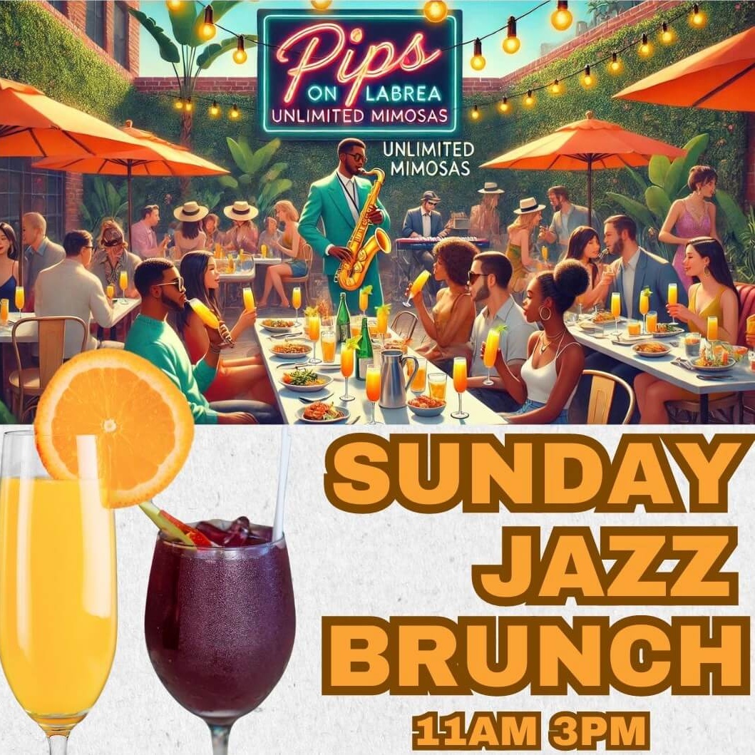 Clickable promo for Sunday Jazz Brunch.