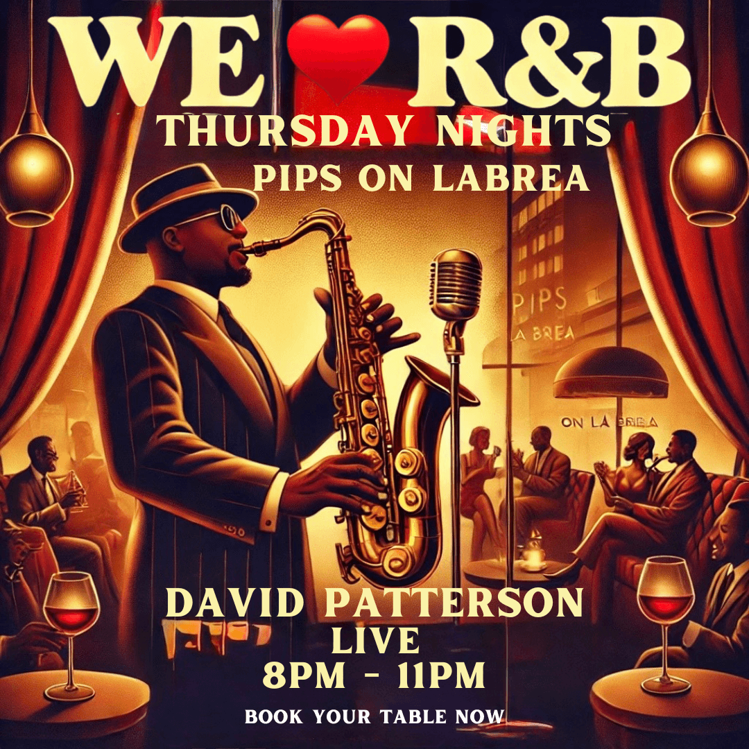 Clickable promo for our weekly live music schedule.